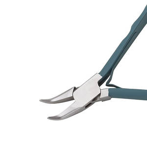 Pince à bec rond de qualité supérieure Outils de bijoux de haute qualité Pince à bec plat 5 pouces de Long pour la fabrication de bijoux par pentax chirurgical - Product Image 5