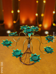 Bougeoir Nouvelle Collection Couleur Noire Fait Main Pour La Maison et La Décoration De Mariage De Haute Qualité au Prix de Gros - Product Image 6