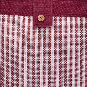 Sacs en toile de jute de qualité supérieure avec poignées Impression en lin personnalisée pour un usage multiple Qualité exceptionnelle Forme rectangulaire faite à la main écologique - Product Image 6