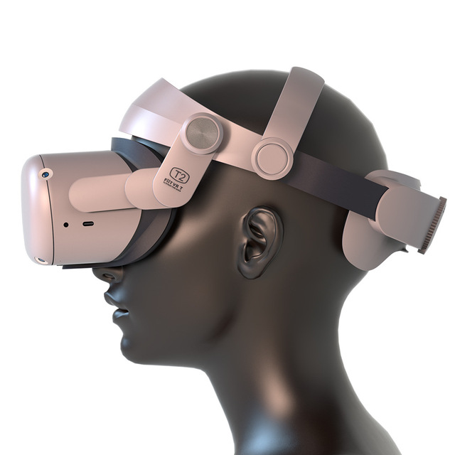 Hot Selling VR Accessories Headset Adjustable Band Belt Head Protection Headband Head Strap for Oculus Quest 2 VR Helmet