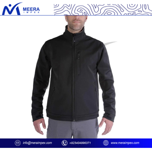 2025 chaqueta Softshell para hombre con logotipo personalizado impermeable a prueba de viento transpirable senderismo al aire libre chaqueta de invierno Soft Shell para hombres - Product Image 2