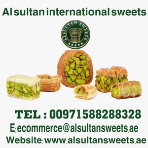 wholesales MIXED BAKLAWA 350GM/PC the <strong>best</strong> <strong>taste</strong> Al sultan international <strong>sweets</strong>