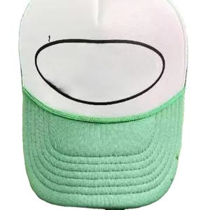 Vente en gros Chapeau de papa vierge délavé non structuré à profil bas Casquette de baseball vintage en coton à bretelles avec logo personnalisé - Product Image 1
