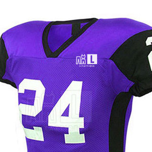 ชุดฟุตบอลอเมริกันมาใหม่เครื่องแบบอเมริกันฟุตบอลน้ำหนักเบาใส่สบาย - Product Image 5