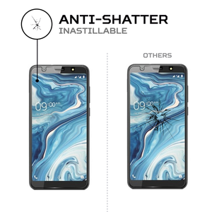 อุปกรณ์ป้องกันหน้าจอกันกระแทกสำหรับมือถือรุ่นพรีเมี่ยม5X Xolo - Product Image 4