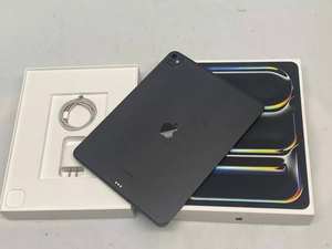 iPad Pro 13 นิ้ว (M4) ของแท้ ขายดี พร้อมหน่วยความจำ 256GB 512GB จอแสดงผล Ultra Retina XDR แท็บเล็ต AI - Product Image 2