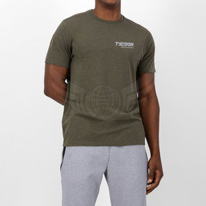 เสื้อยืดขนาดใหญ่สำหรับผู้ชาย,เสื้อยืดสีพื้นดีไซน์โลโก้ทรงหลวม - Product Image 2