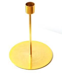 Gold Plated Votive <b>Candle</b> Holder Metal Decoration <b>Candle</b> Centerpieces Stand Holder for Wedding <b>Candle</b> <b>Mold</b> - Product Image 1