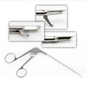 Vente en gros de micro-instruments chirurgicaux en acier inoxydable pour la chirurgie arthroscopique orthopédique Rongeurs réutilisables pour couper les os - Product Image 3
