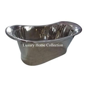 Exterior RAL 9003 White Color Copper Interior Luxury Look Copper Antique Finished Stands Modern Fancy <strong>Bath</strong> Tub <strong>in</strong> Cheap <strong>Price</strong>