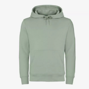 Sweat-shirts pour hommes en coton tricoté de haute qualité, couleur unie, écologiques, grande taille, 340 g/m², vente en gros, prix direct usine - Product Image 1