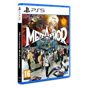 PLAYSTATION 5 Metáfora ReFantazio PEGI 16 + 1145566 - Product Image 1