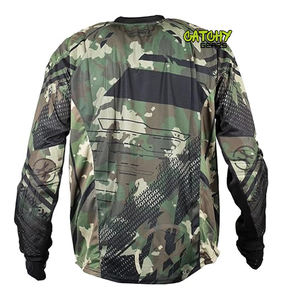Camiseta de Paintball Sublimada Personalizada de Alta Calidad - Product Image 6