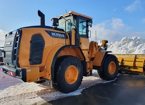 2025 chargeuses sur pneus HYUNDAI Construction Machinery HL955A à vendre - Product Image 3