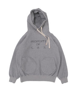 Sudaderas con capucha japonesas Bolsillo Colorido Sudadera pesada Tela de lana - Product Image 2