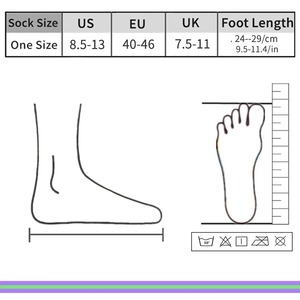 Chaussettes de cheville pour hommes avec coussin Chaussettes de course athlétiques respirantes confortables pour 5 paires Lot de chaussettes de sport pour hommes - Product Image 5