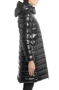 Chaqueta Corta Acolchada Personalizada con Capucha para Invierno, con Forro de Piel para Mujer, Impermeable y Transpirable, Hecha en Pakistán - Product Image 4