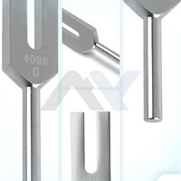 Diapason sensoriel en alliage d'aluminium de qualité médicale C4096, activateur de thérapie de guérison, instrument non magnétique, fabrication artisanale, guérison sonore