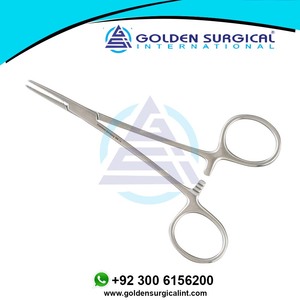 Fórceps quirúrgicos para mosquitos Halsted, instrumentos de microcirugía, fórceps médicos quirúrgicos de 5 pulgadas - Product Image 6