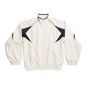 2025 vente en gros marque privée hiver rides Nylon deux pièces ensemble Jogging respirant costumes coupe-vent à capuche survêtement pour hommes - Product Image 2