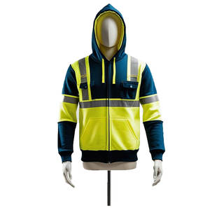 Custom Pullover Hooded <b>Sweatshirt</b> Men's Workwear Solid Color Loose Men's Hooded Jackets & <b>Sweatshirts</b> - Product Image 2