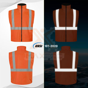 Chaleco Reflectante de Seguridad Impermeable de Material Duradero, Ligero, Chaleco Reflectante de Seguridad Más Vendido - Product Image 4