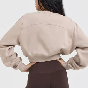 Custom Logo <b>Lightweight</b> Elastic Hem casual streetwear Drop Shoulder figures breathable Eco friendly hoodies Knitted - Product Image 4