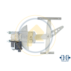 อะไหล่ชุดมอเตอร์กระจกไฟฟ้า Ac Rolcar รุ่นปรับได้ สำหรับ OE 5140039 5140089 90560432 เหมาะสำหรับ Opel Corsa ปี 2000-2006 - Product Image 1