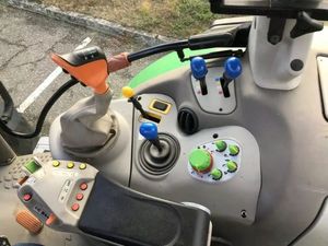 cheap Deutz-Fahr 6130.4 P Tractor with Massil C.F.100 P Cab Diesel Farm Tractor Front Loader Mini Loader MOOG - Product Image 6