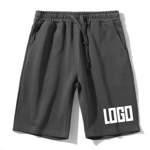 Pantalones cortos de entrenamiento de alta calidad para hombre, tela de poliéster, transpirables y ligeros para gimnasio, correr o uso al aire libre, logotipo personalizado - Product Image 1