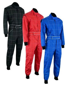 Breathable <b>Go</b>-<b>Kart</b> Racing Sportswear for Kids and Adults Printed Protection Suit for Sizes - Product Image 1