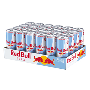 Red Bull Energy Drink Zero Sugar disponible para su compra, ideal para entusiastas del fitness y personas conscientes de la salud - Product Image 2