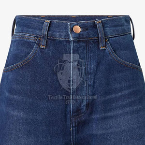Shorts en jean pour femmes fabriqués au Pakistan, prix bas, couleurs contrastées, haute qualité, confortables. - Product Image 6