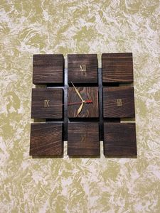 ATTRACTIVENESS CUSTOMIZED WOODEN <b>WALL</b> <b>CLOCK</b> FOR ELEGANT HOME <b>DECOR</b> MODERN Bamboo Body with Natural Rosh for Wedding - Product Image 3
