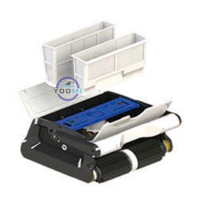 Limpiador de piscinas inteligente inalámbrico, filtro submarino robótico automático para escalada en pared, limpieza eficiente de línea de flotación para piscina - Product Image 3