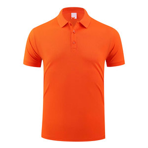 Venta caliente nuevo 100% algodón de talla grande colores sólidos media manga hombres Polo camiseta nueva llegada secado rápido hombres Polo camisetas 2025 - Product Image 1