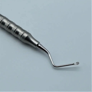 Curette dentaire Lucas manuelle réutilisable, instruments en acier inoxydable de qualité supérieure, certifiés CE ISO - Product Image 3