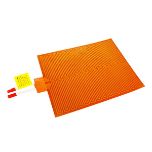 แผ่นทำความร้อนโพลีอิไมด์แบบยืดหยุ่น Kapton ขนาด 500x500 มม. 220V 110V รองรับการปรับแต่งพิเศษ - Product Image 4