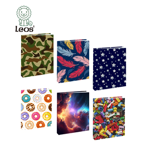 Tùy chỉnh in 6x9 inch spandex vải co giãn cuốn Sách bìa cho lớp học sách giáo khoa bìa cứng máy tính xách tay (lên 8.5x9.5 ") - Product Image 1