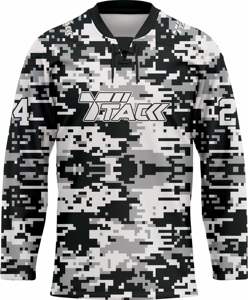 เครื่องแบบทีมเสื้อกีฬาฮอกกี้น้ำแข็งระเหิดแบบมืออาชีพ - Product Image 3