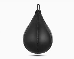 Prix d'usine pas cher balle de vitesse de boxe nouveauté formation en cuir véritable avec balle de frappe réglable - Product Image 3