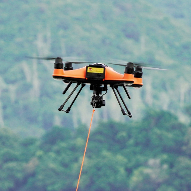 SD4 Professional 7KM Long Range Fishing Drone with 4K Camera 3-Axis Gimbal Automatic Bait Release High Payload