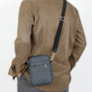 High Quality Men's Summer Casual Crossbody <b>Chest</b> Sling Bag Anti-Theft Portable Single Shoulder Design Fashionable Polyester - Product Image 4