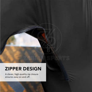 Capuche de cheval en nylon de haute qualité à couverture complète avec trous d'oreille confort supplémentaire pour le toilettage et la propreté - Product Image 2