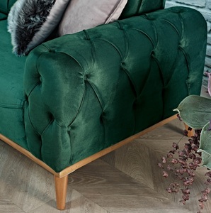 Pull Button Combination Couch Live Room Couch Luxury <b>Leather</b> <b>Sofa</b> Set Furniture Live Room <b>Sofas</b> Set - Product Image 1