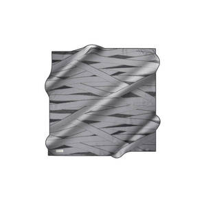 Pañuelo Cuadrado de Crepé Satinado Pierre Cardin 90x90 - Diseño Personalizado a la Moda, Poliéster con Aspecto de Seda - Product Image 1