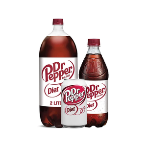 Vente en gros de soda Dr Pepper & Dr Pepper Zero Fruity en bouteilles-Bulk Supply - Product Image 3