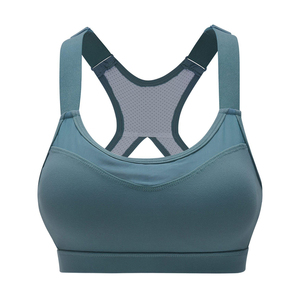 Custom Logo Solid Plus Size Padded Bra Workout <b>Gym</b> Sports Bra Plus Size Top Fitness Sports Bra - Product Image 6