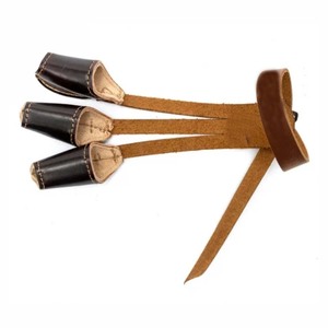 ถุงมือหนังสำหรับยิงธนูสูงสุด3นิ้วสำหรับมือซ้ายสำหรับอุปกรณ์ยิงธนูและล่าสัตว์ - Product Image 2