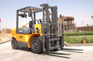 High Performance Diesel Forklift Truck <b>Engine</b> Industrial Logistics Durable High Lifting Capacity 500kg Load 4 Year Warranty - Product Image 5